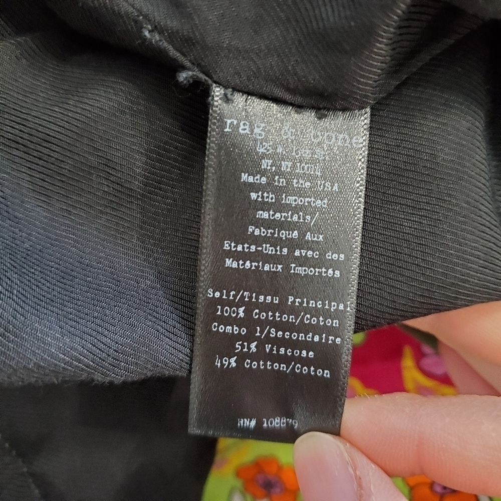 Rag & Bone Field Utility Jacket In Olive - image 8